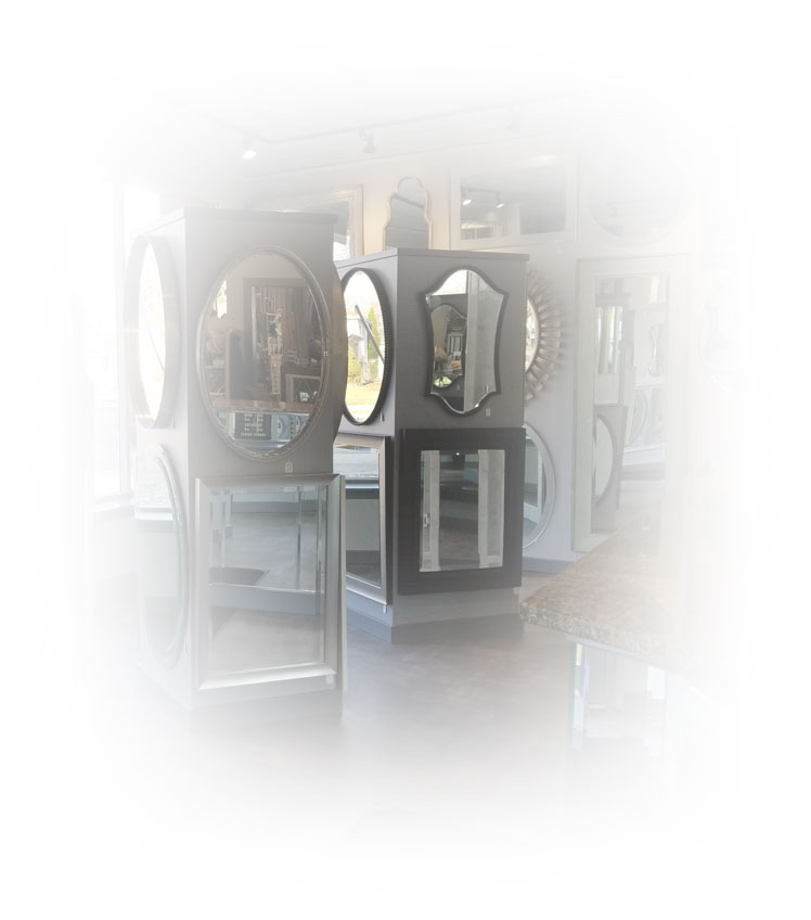 Gallery of mirrors and antique mirrors we offer.